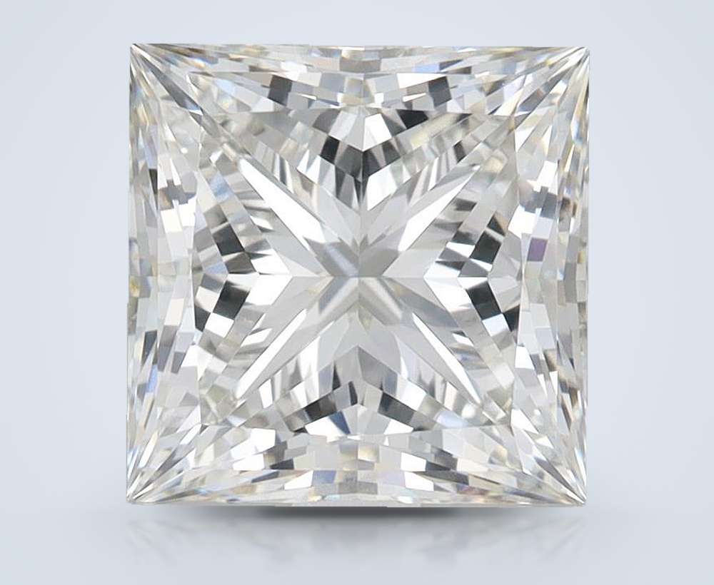 4.43 Carat Princess Lab Diamond