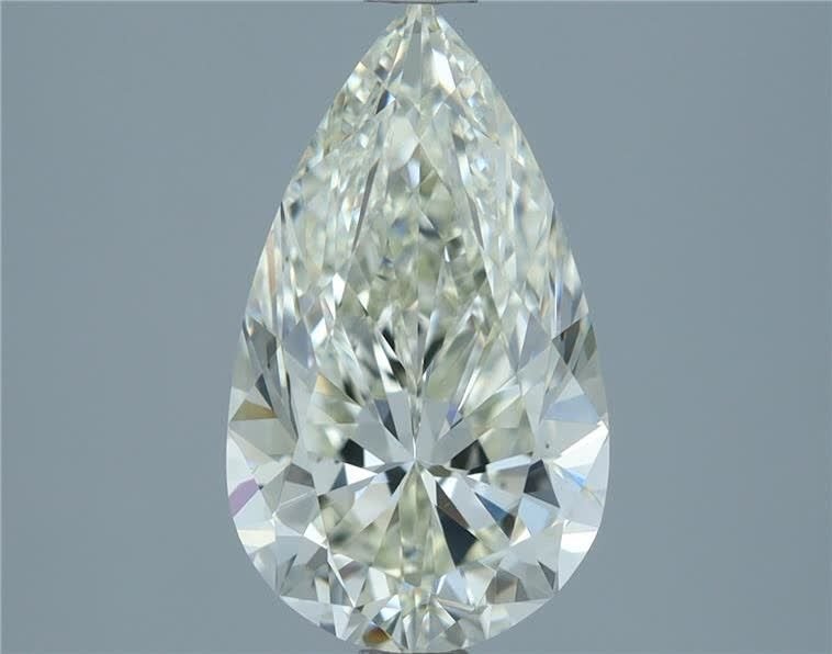 2.20ct I VS1 Very Good Cut Pear Diamond