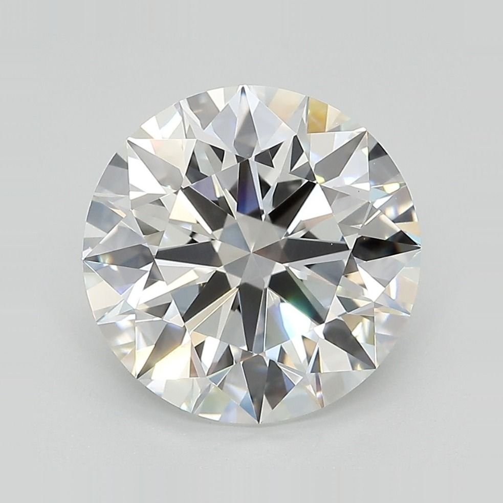 4.75ct E VVS2 Rare Carat Ideal Cut Round Lab Grown Diamond