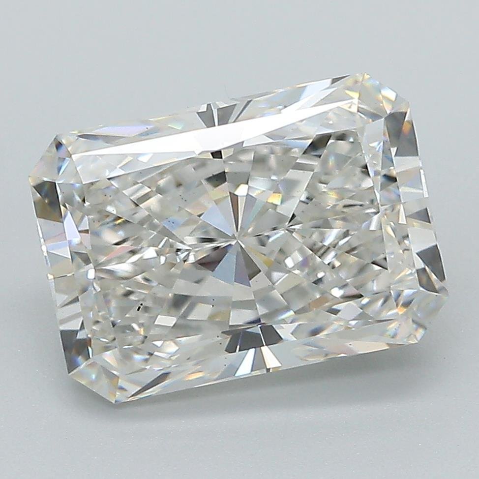 4.05 Carat Radiant Lab Diamond