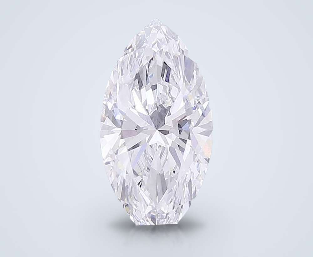 5.39 Carat Marquise Lab Diamond