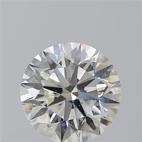 3.55 Carat Round Natural Diamond