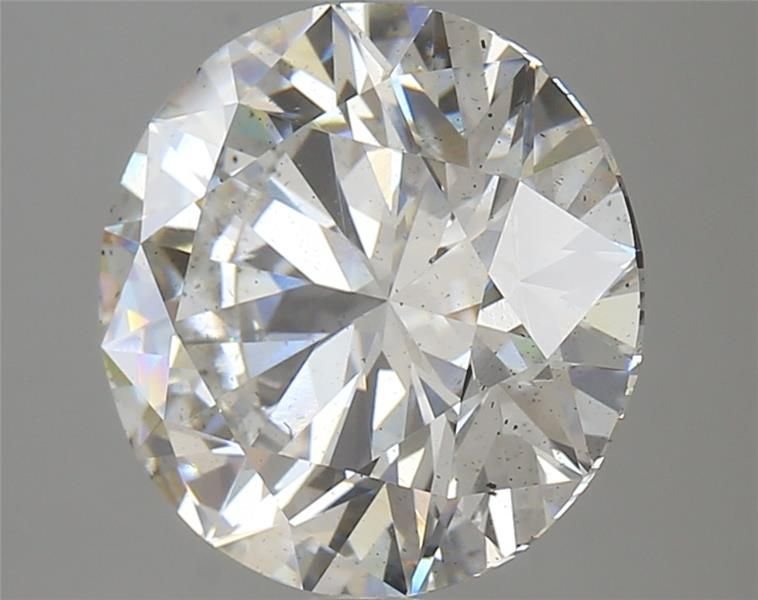 5.52ct G SI1 Rare Carat Ideal Cut Round Lab Grown Diamond