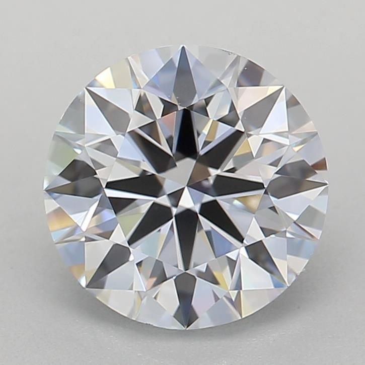 1.51ct F VVS1 Rare Carat Ideal Cut Round Lab Grown Diamond