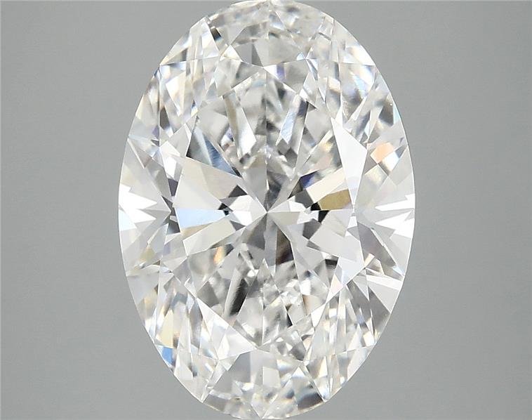 3.97 Carat Oval Lab Diamond
