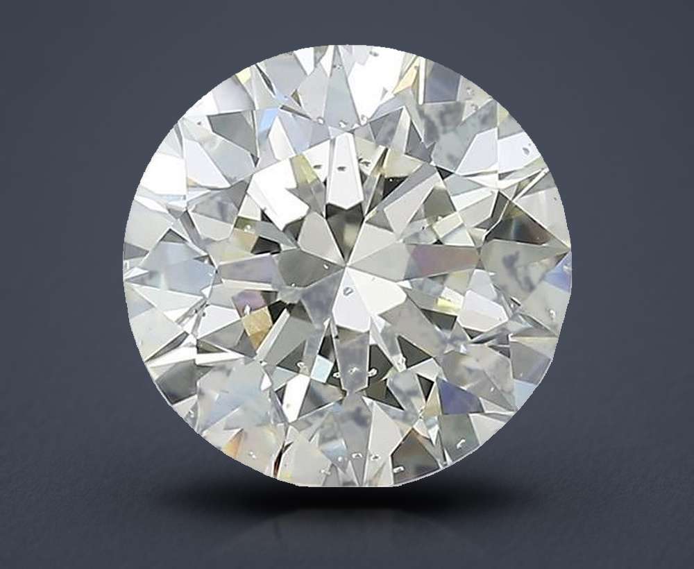 2.62 Carat Round Natural Diamond