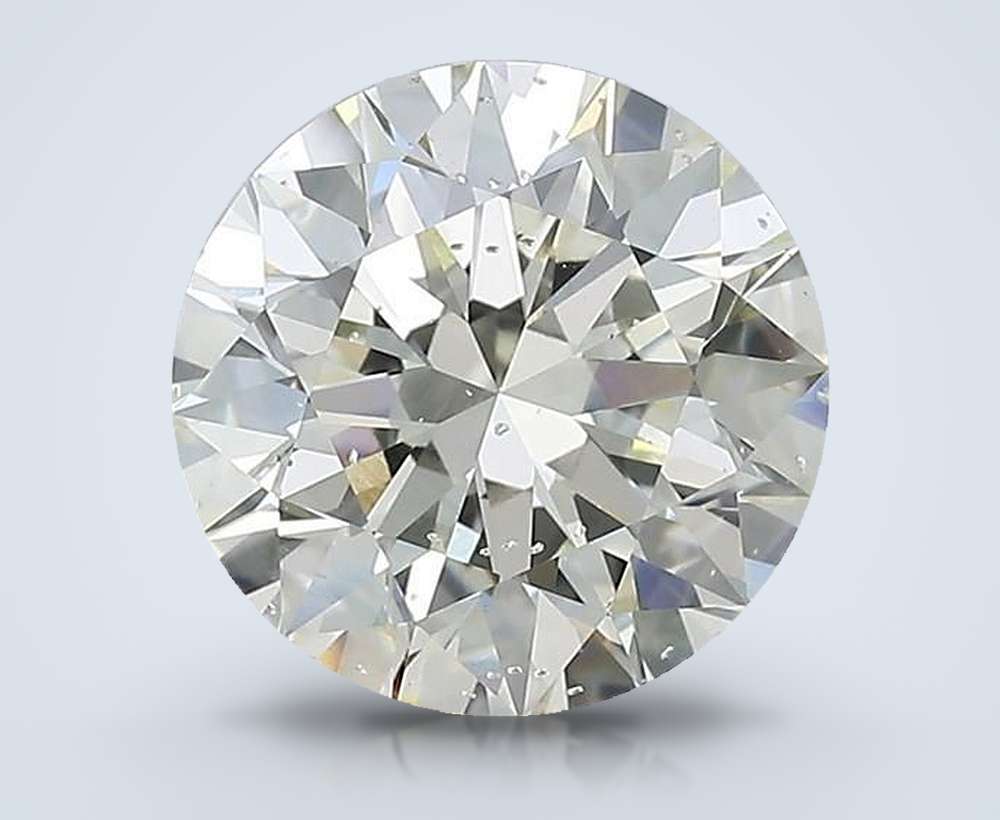2.62 Carat Round Natural Diamond