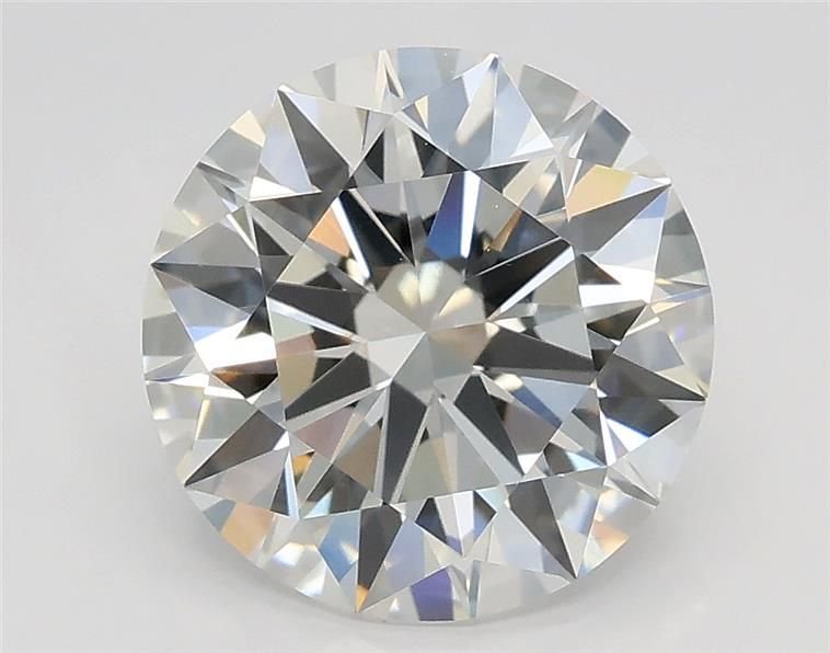 2.52ct F VS1 Rare Carat Ideal Cut Round Lab Grown Diamond