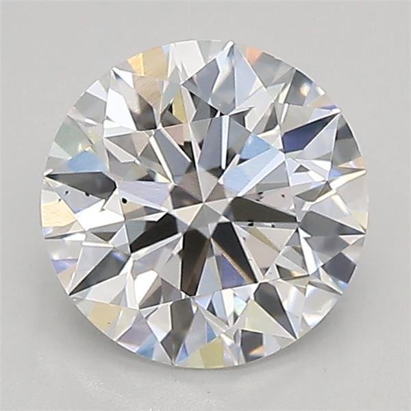 1.51ct E VS2 Rare Carat Ideal Cut Round Lab Grown Diamond