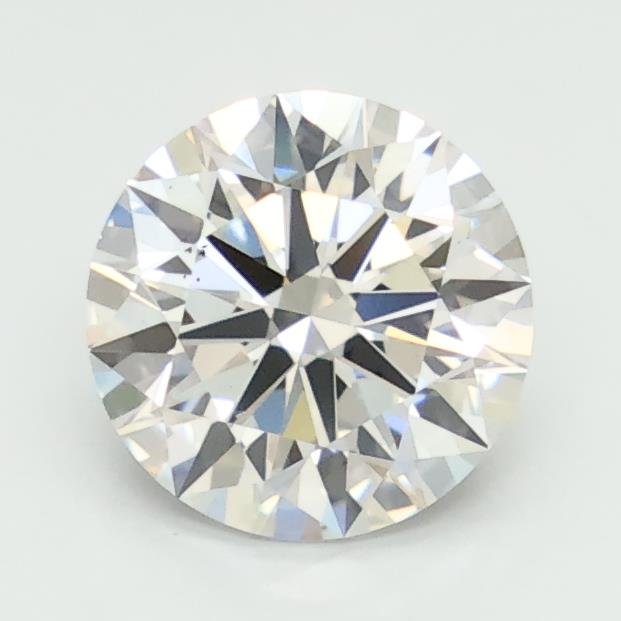 1.50ct F VS2 Rare Carat Ideal Cut Round Lab Grown Diamond