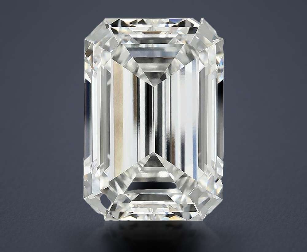 10.30 Carat Emerald Lab Diamond