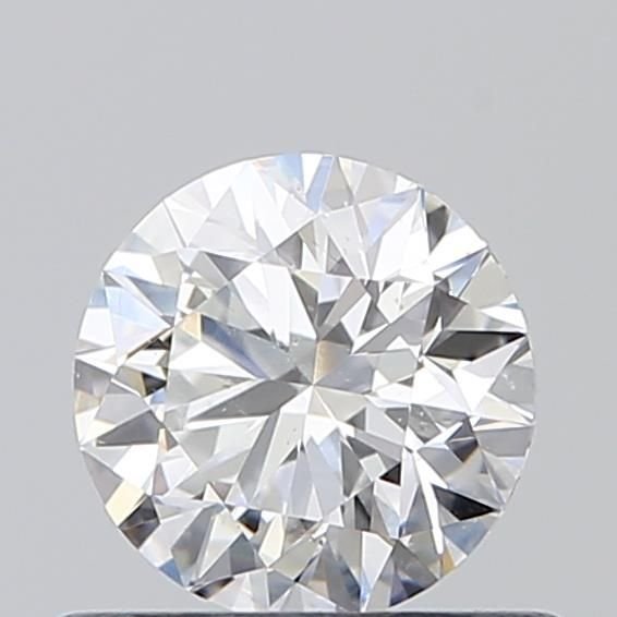 0.56ct E SI1 Rare Carat Ideal Cut Round Diamond