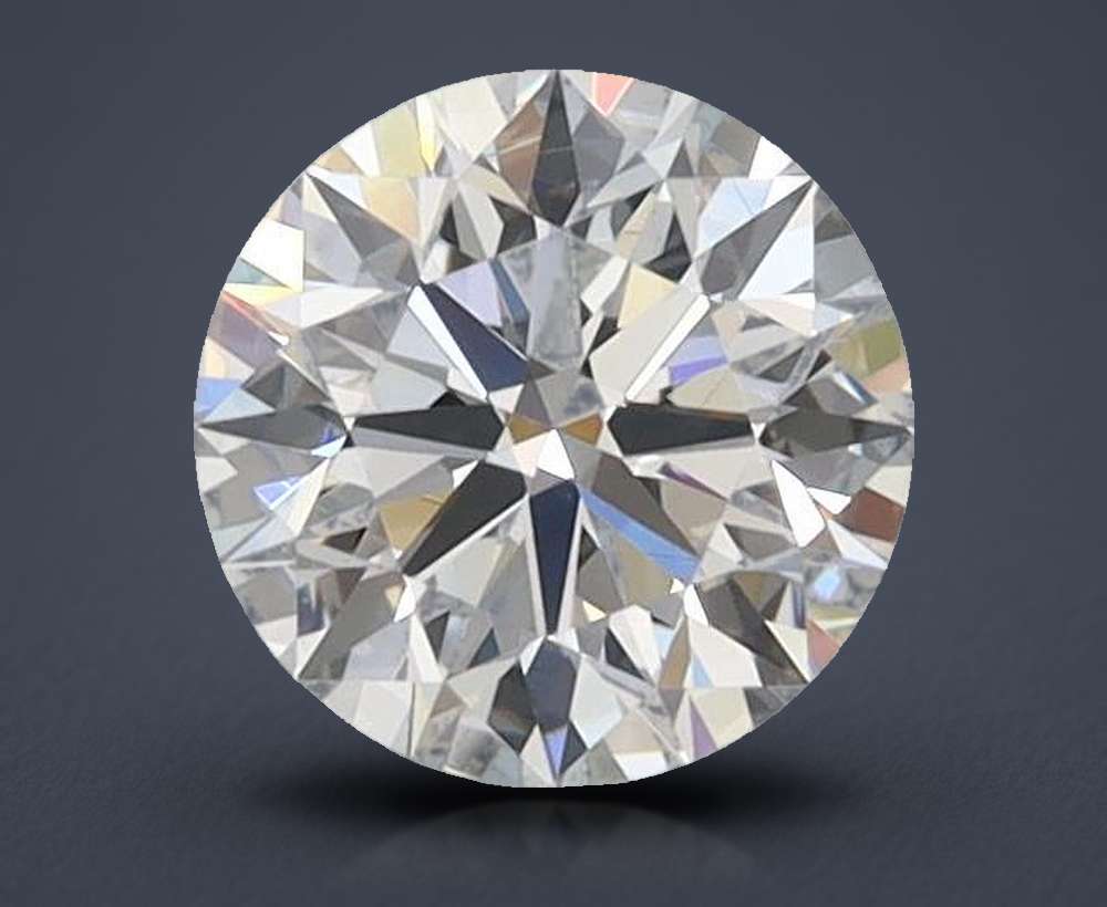 0.80 Carat Round Lab Diamond