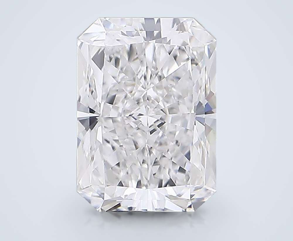 5.50 Carat Radiant Lab Diamond