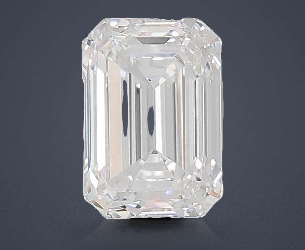 4.04 Carat Emerald Lab Diamond