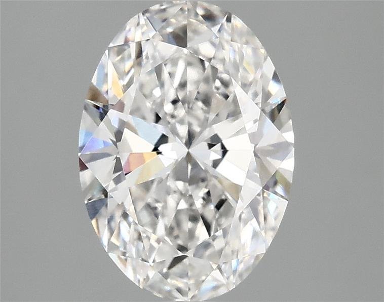 2.04 Carat Oval Lab Diamond