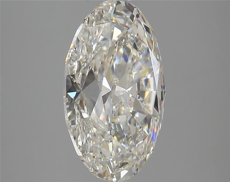 4.22ct I VS1 Rare Carat Ideal Cut Oval Lab Grown Diamond