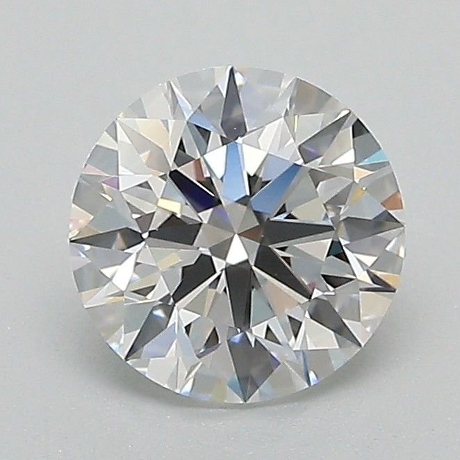 1.23ct D VVS2 Rare Carat Ideal Cut Round Lab Grown Diamond