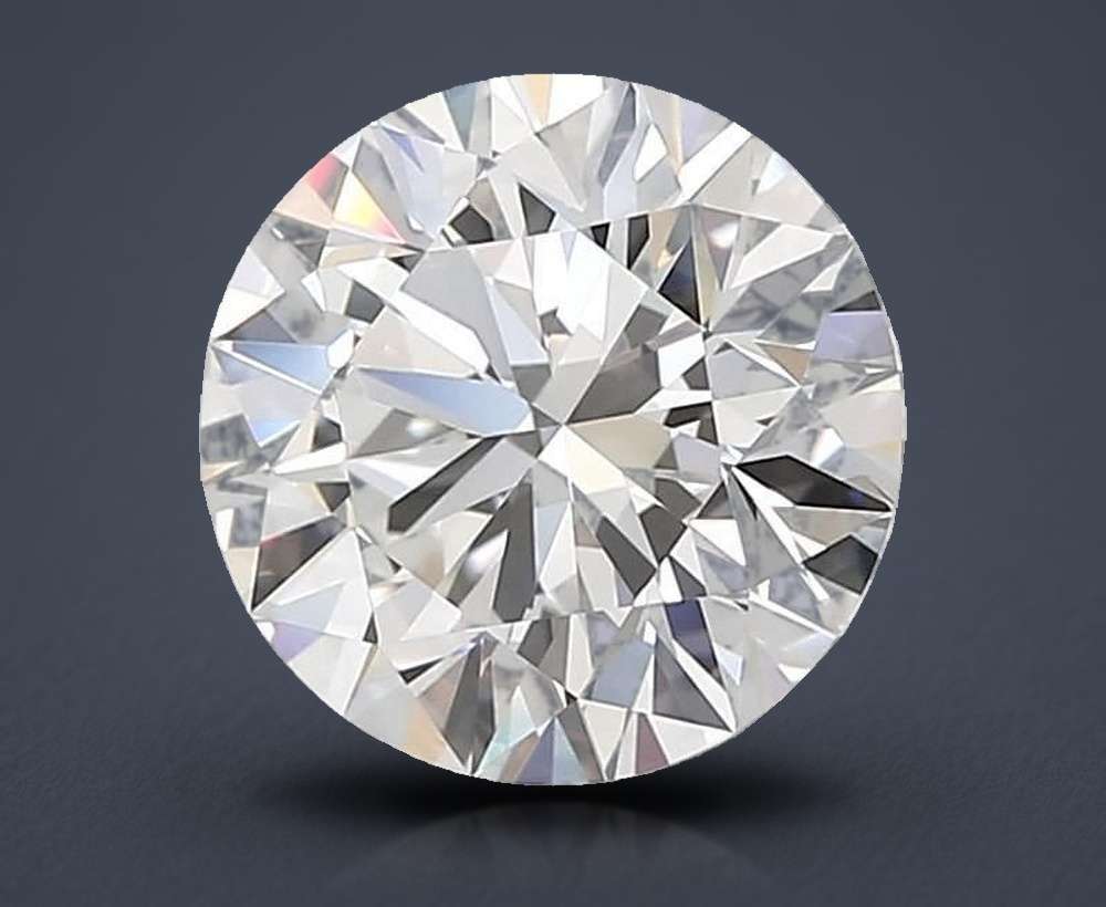 3.54 Carat Round Lab Diamond