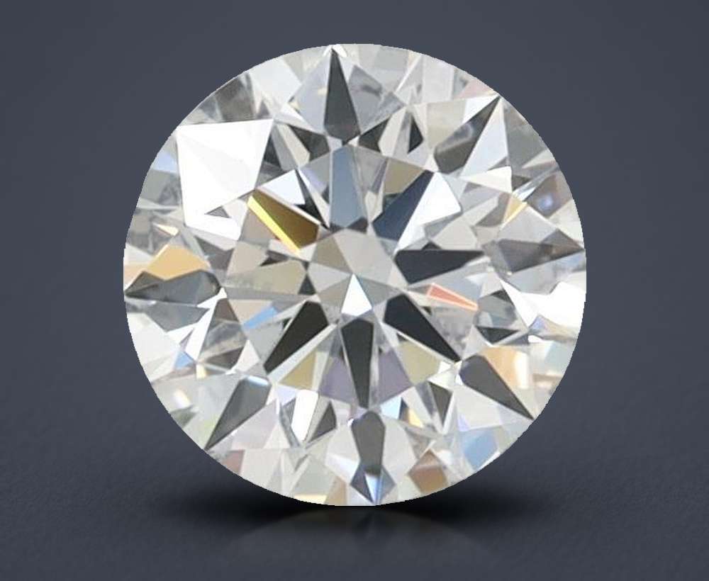 0.55 Carat Round Lab Diamond