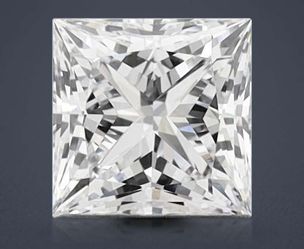 1.22 Carat Princess Lab Diamond