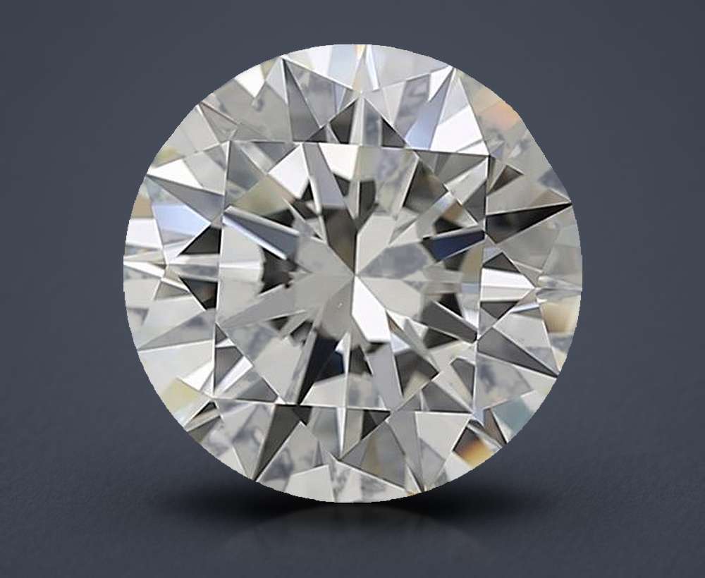 4.01 Carat Round Natural Diamond