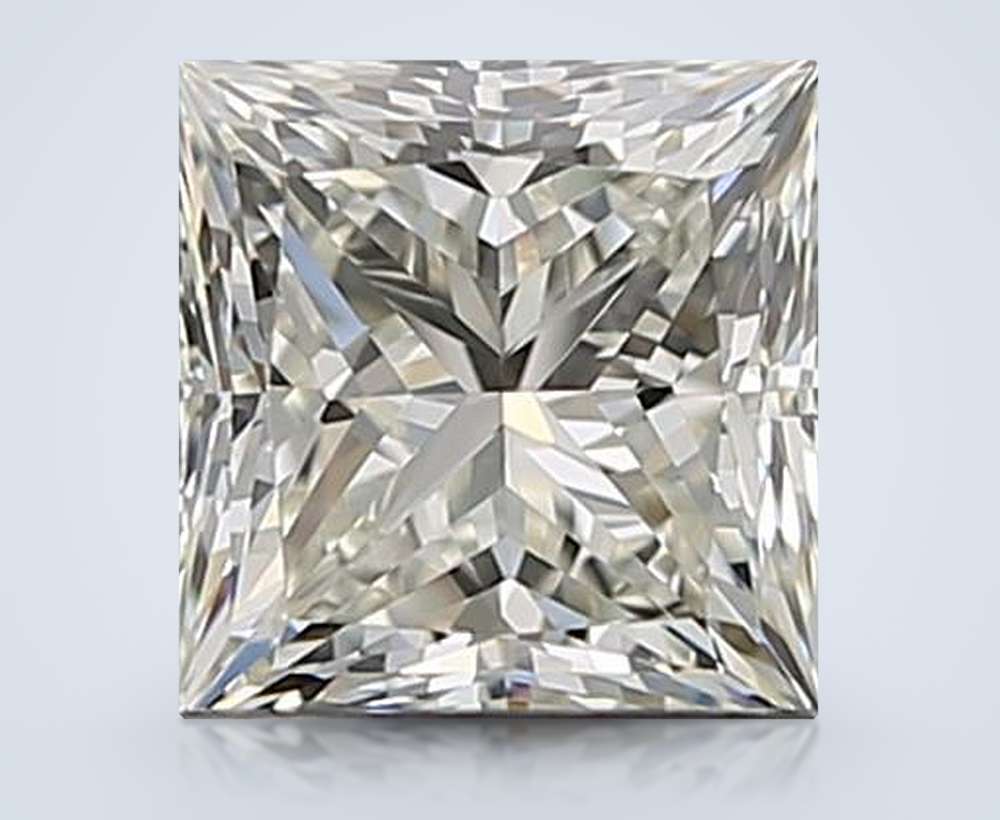 0.90 Carat Princess Natural Diamond