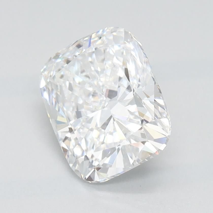 1.12ct D VVS2 Rare Carat Ideal Cut Cushion Lab Grown Diamond