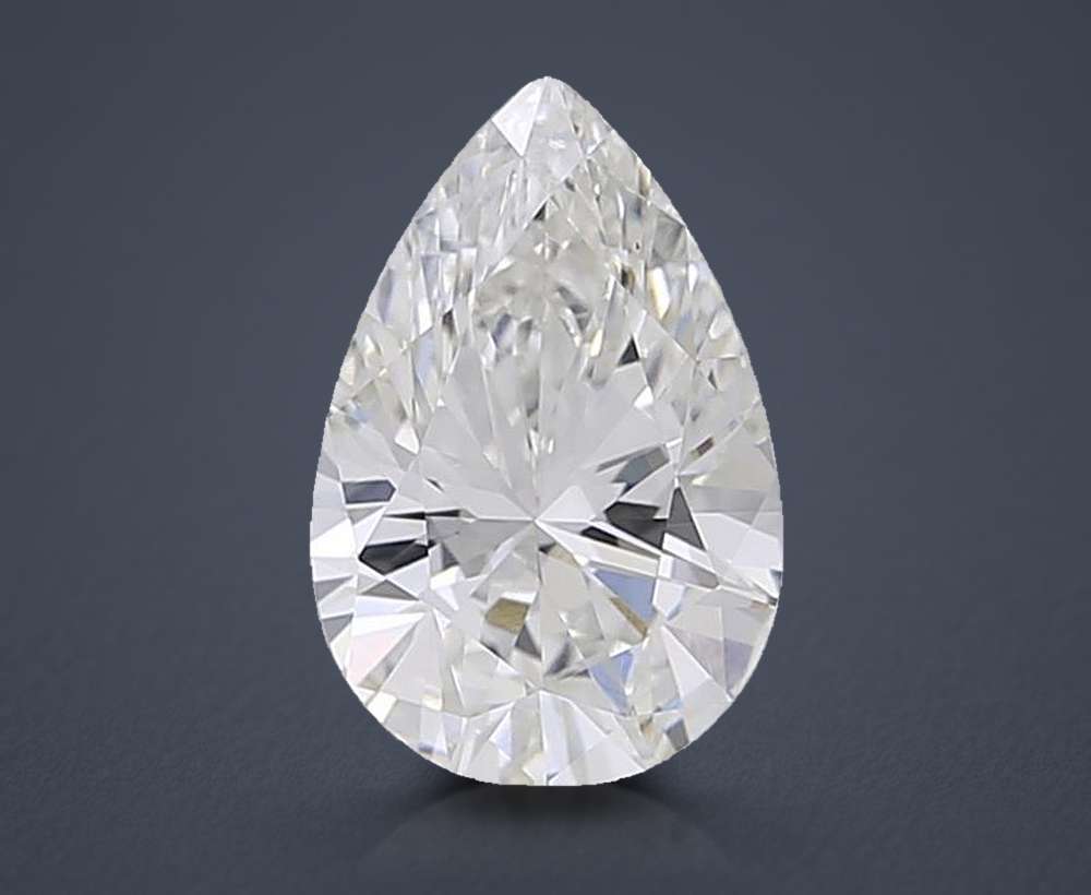 0.98 Carat Pear Lab Diamond