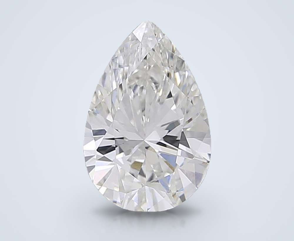 0.98 Carat Pear Lab Diamond