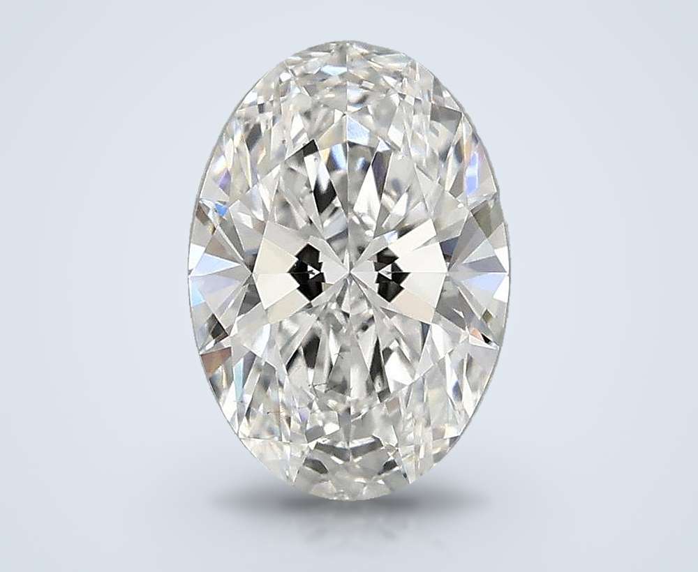 1.43 Carat Oval Lab Diamond