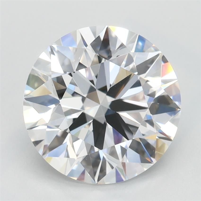 2.34ct D VVS1 Rare Carat Ideal Cut Round Lab Grown Diamond