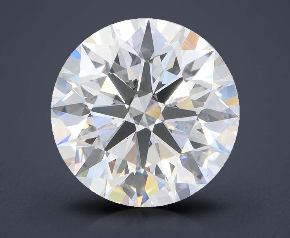 4.15 Carat Round Lab Diamond