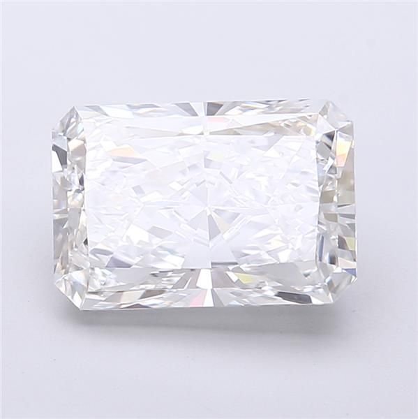 4.73ct E VS1 Very Good Cut Radiant Lab Grown Diamond