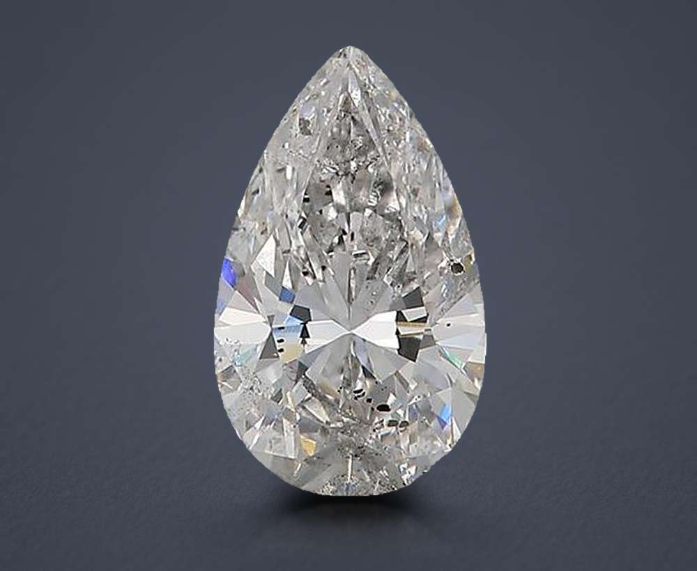 1.12 Carat Pear Natural Diamond