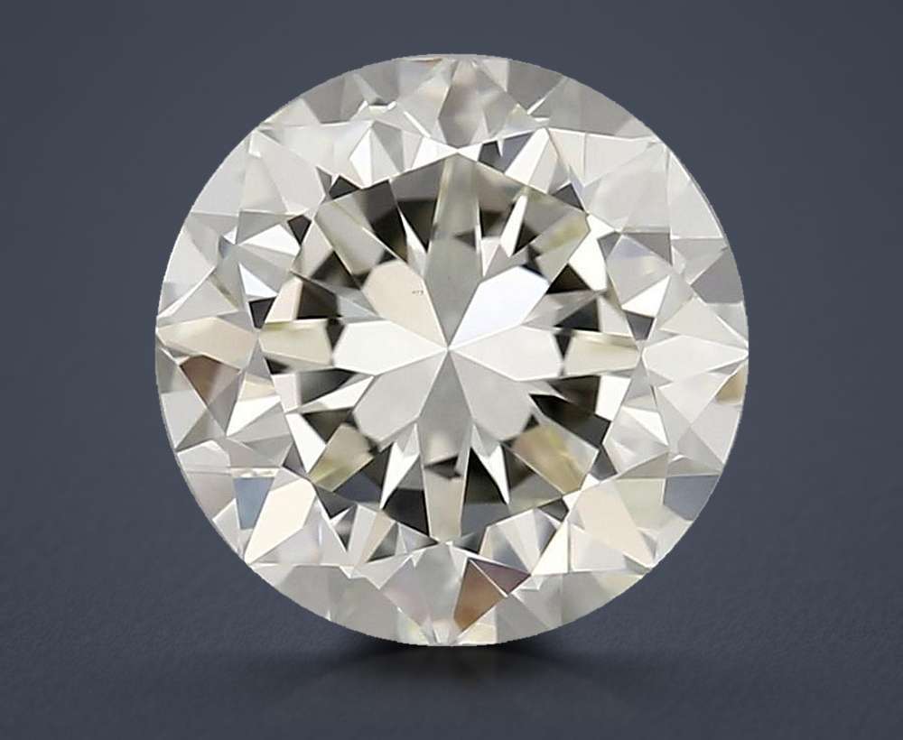 2.01 Carat Round Natural Diamond
