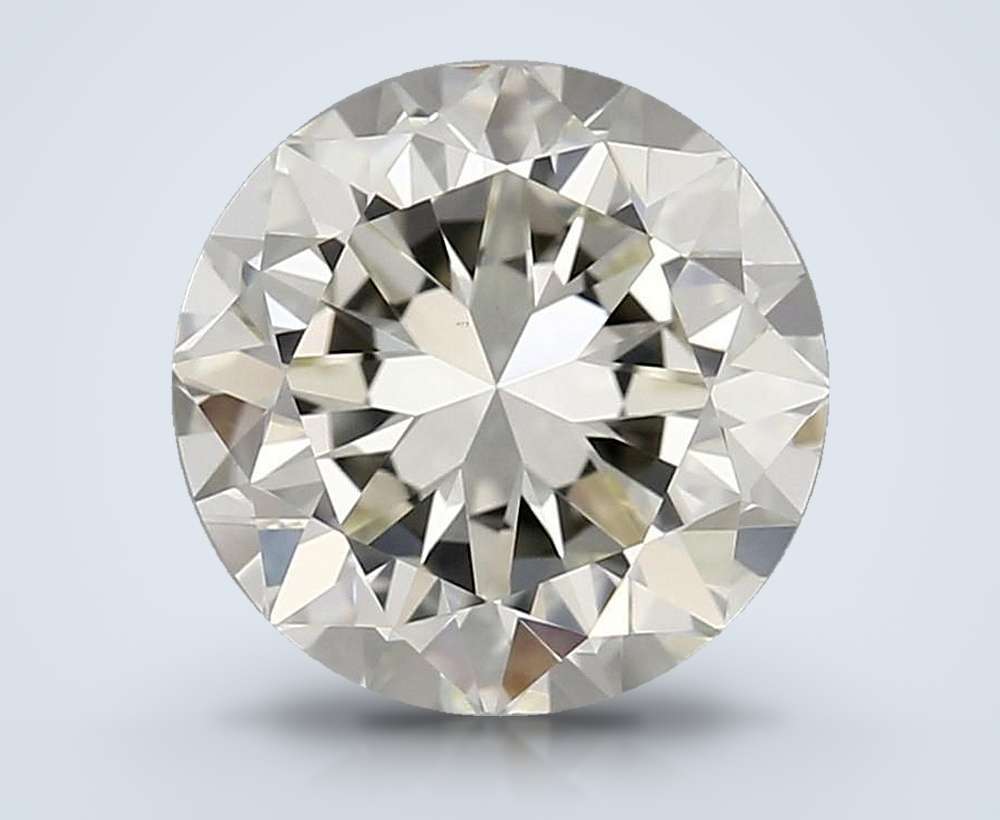 2.01 Carat Round Natural Diamond
