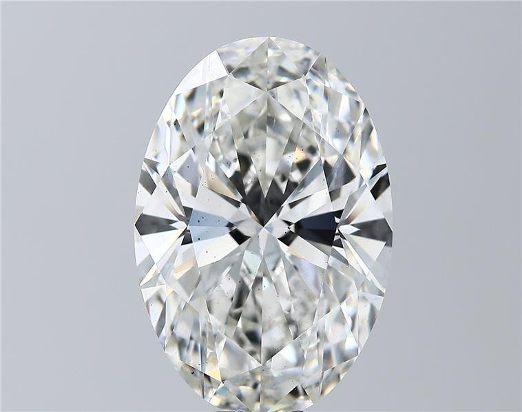 11.11ct G SI1 Rare Carat Ideal Cut Oval Lab Grown Diamond