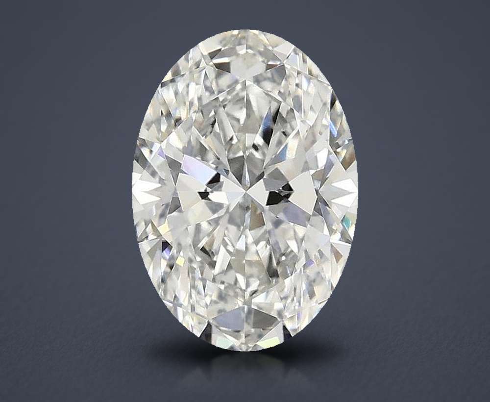1.83 Carat Oval Lab Diamond