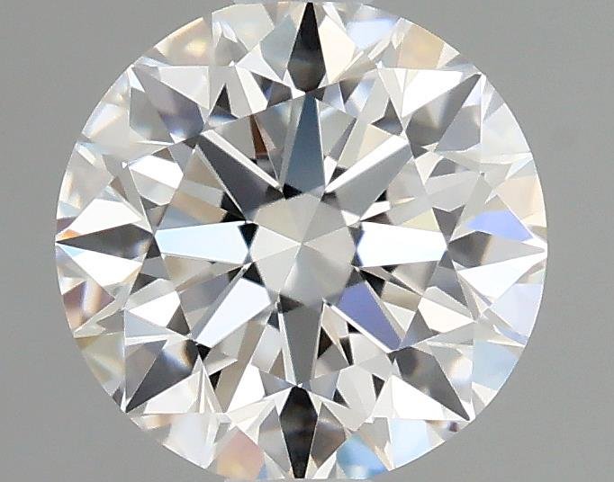 0.51ct E FL Rare Carat Ideal Cut Round Diamond