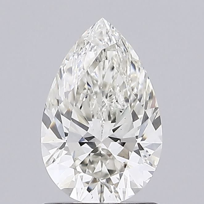 1.17ct H VS2 Rare Carat Ideal Cut Pear Lab Grown Diamond