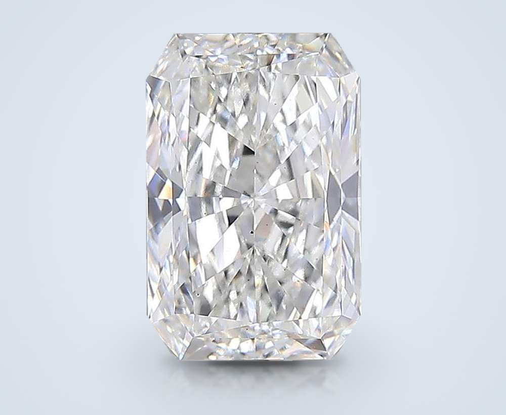 14.44 Carat Radiant Lab Diamond