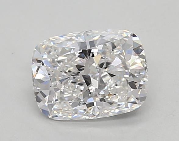 0.65ct D VS2 Rare Carat Ideal Cut Cushion Lab Grown Diamond