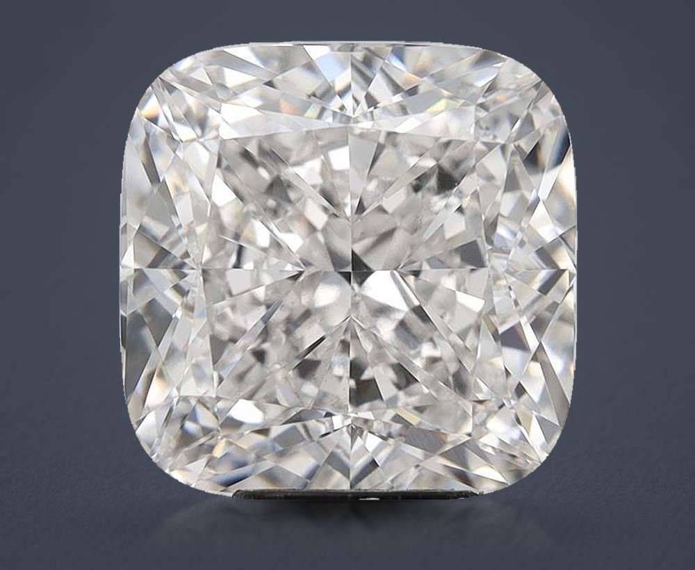 9.07 Carat Cushion Lab Diamond