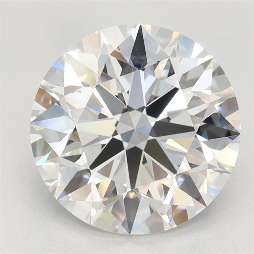 2.60ct D VVS1 Rare Carat Ideal Cut Round Lab Grown Diamond