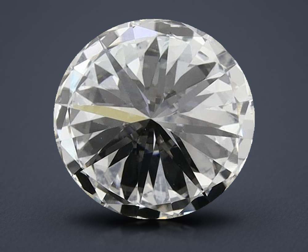 2.86 Carat Round Lab Diamond