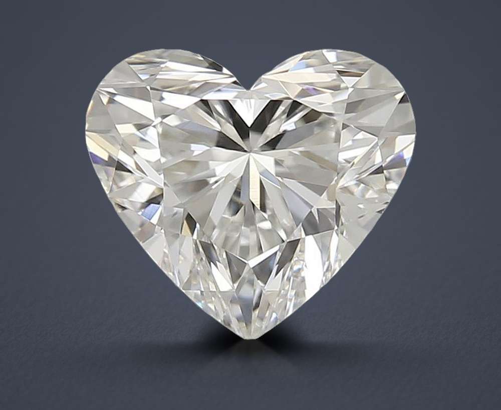 0.90 Carat Heart Natural Diamond