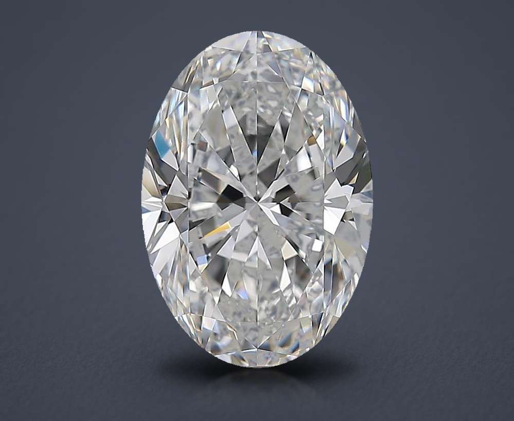 3.50 Carat Oval Natural Diamond