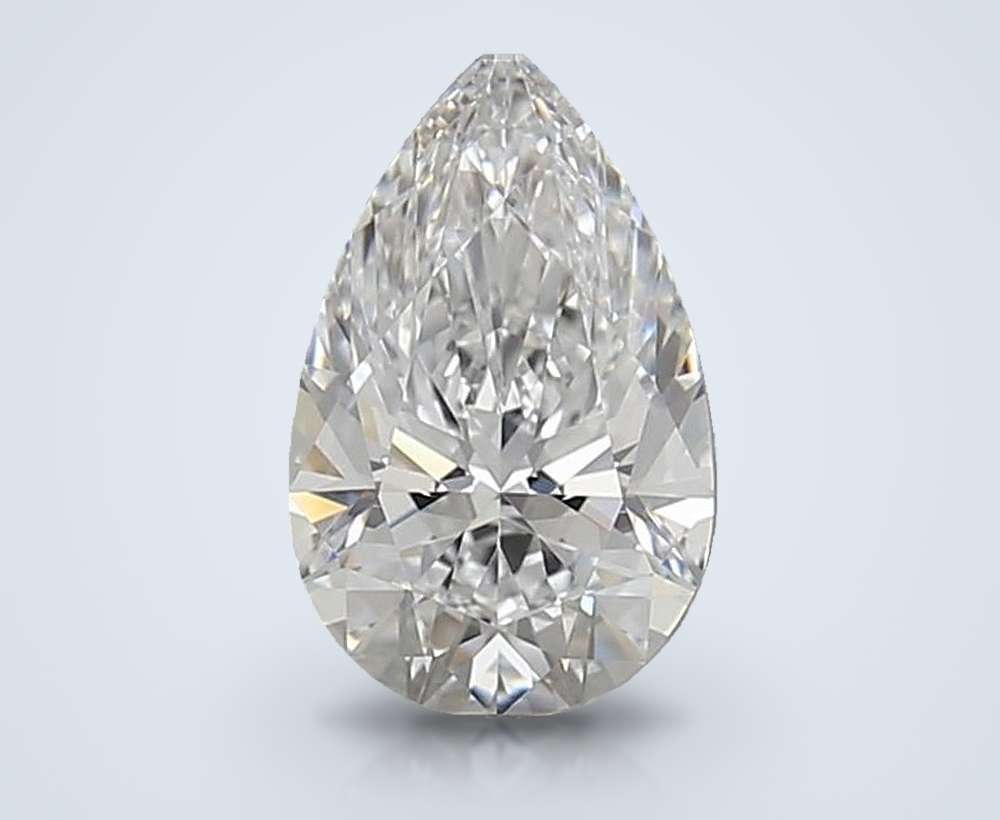 1.05 Carat Pear Lab Diamond