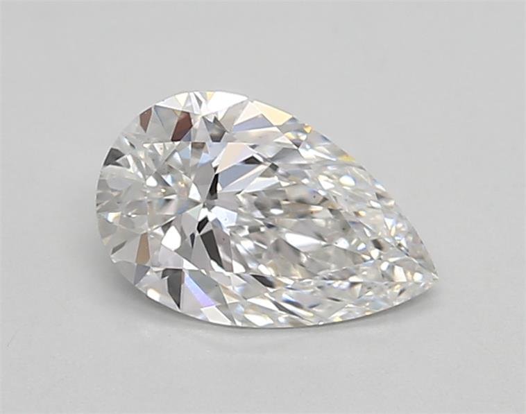 0.82ct E VS1 Rare Carat Ideal Cut Pear Lab Grown Diamond